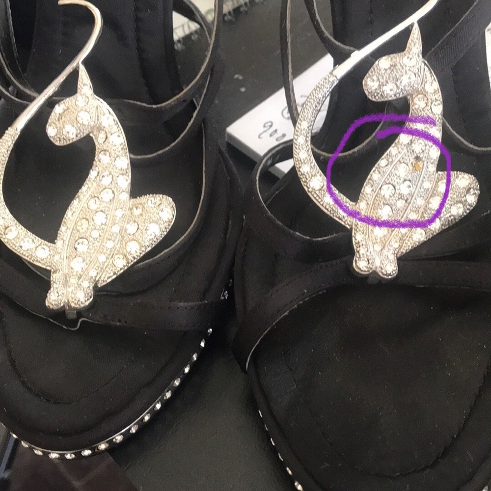 Baby phat heels